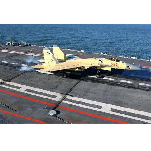 航母舰载机起降图像记录